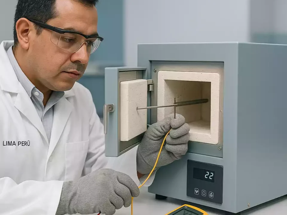 Mantenimiento de hornos muflas