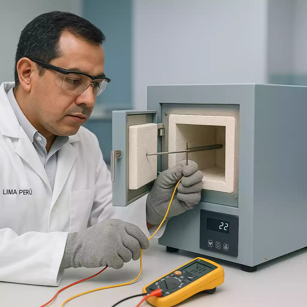 Mantenimiento de hornos muflas