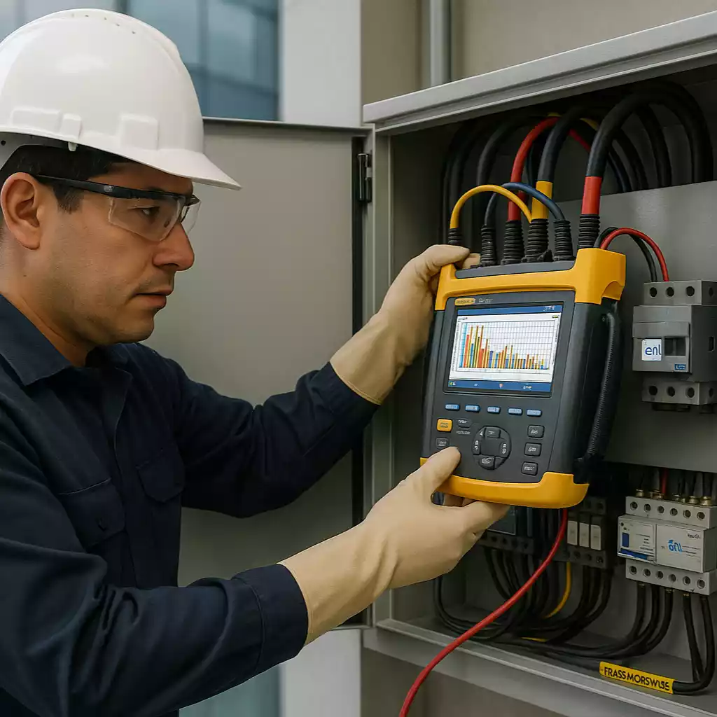 Analisis de calidad de energía