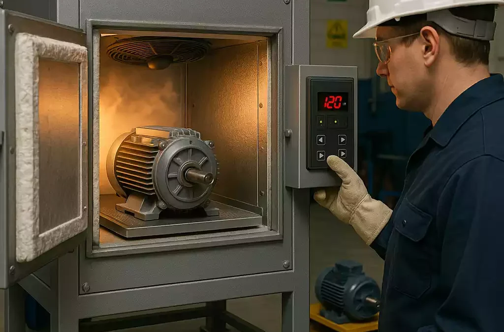 Fabricación de hornos para secado de motores eléctricos (ventilación forzada).