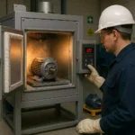 Fabricación de hornos para secado de motores eléctricos (ventilación forzada).